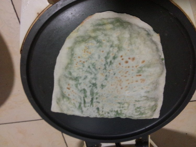 茴香苗菜饼步骤11