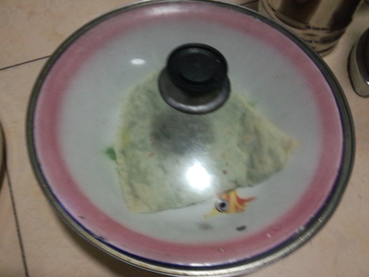 茴香苗菜饼步骤12