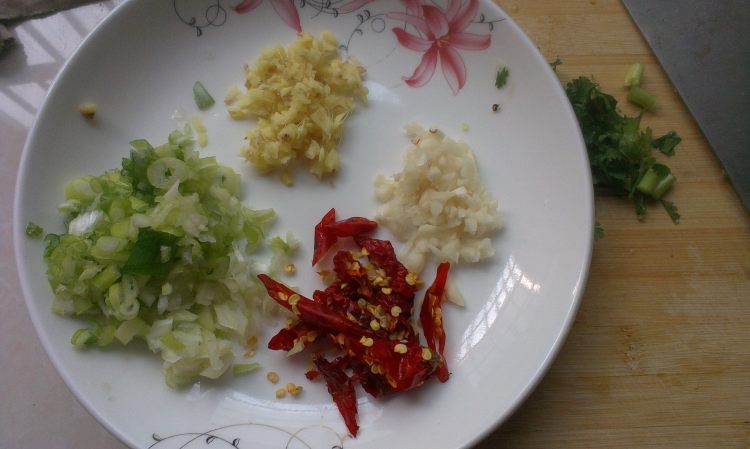 鱼香茄子步骤4