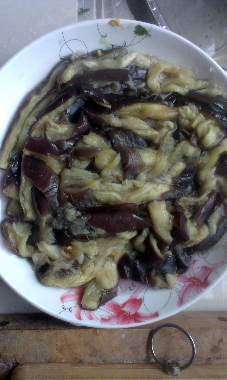 鱼香茄子步骤5