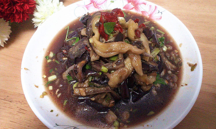 鱼香茄子步骤8