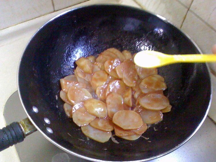 南乳土豆片步骤6