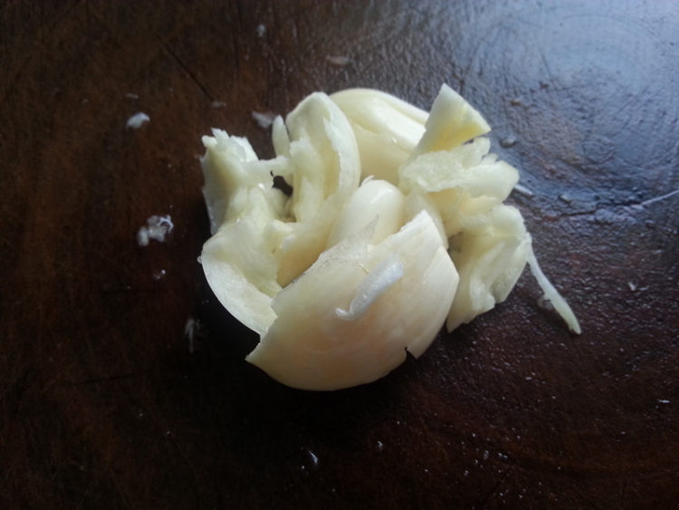 快手烧茄子步骤1