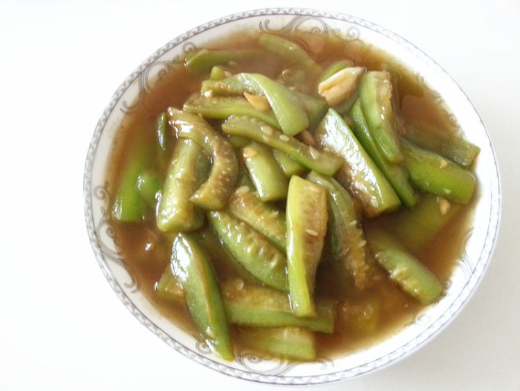 蚝油丝瓜步骤5