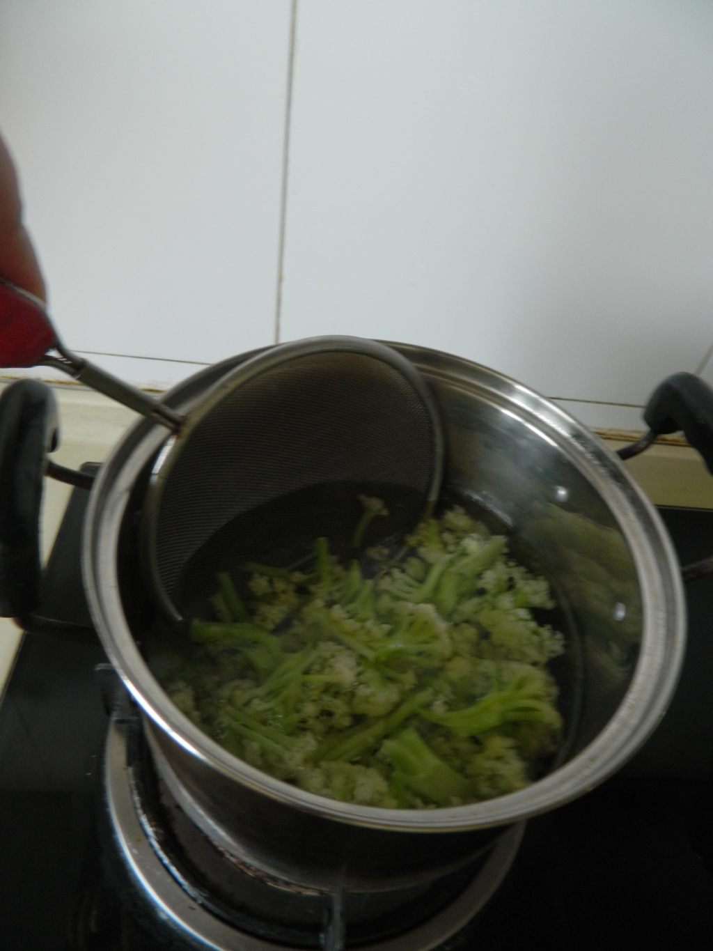 麻香有机花菜步骤5