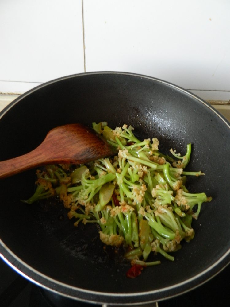 麻香有机花菜步骤12