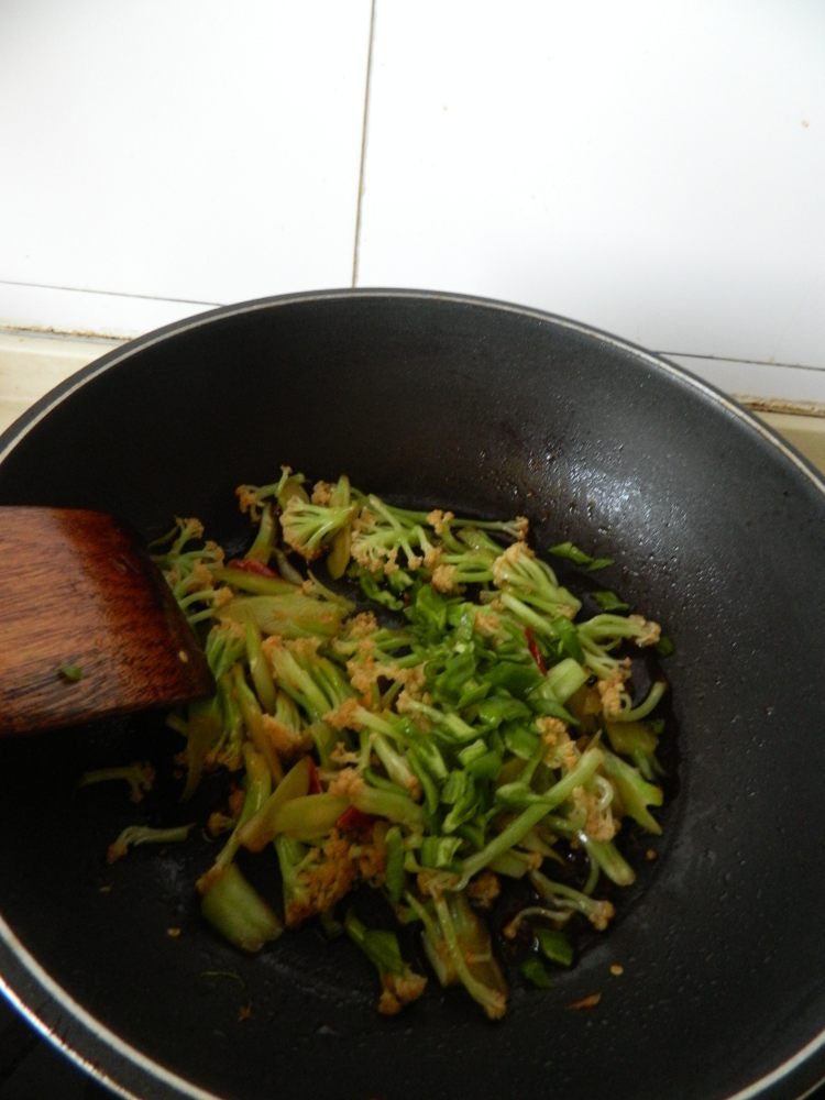 麻香有机花菜步骤11