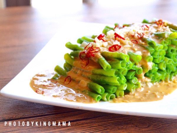 冰镇麻汁豆角步骤9