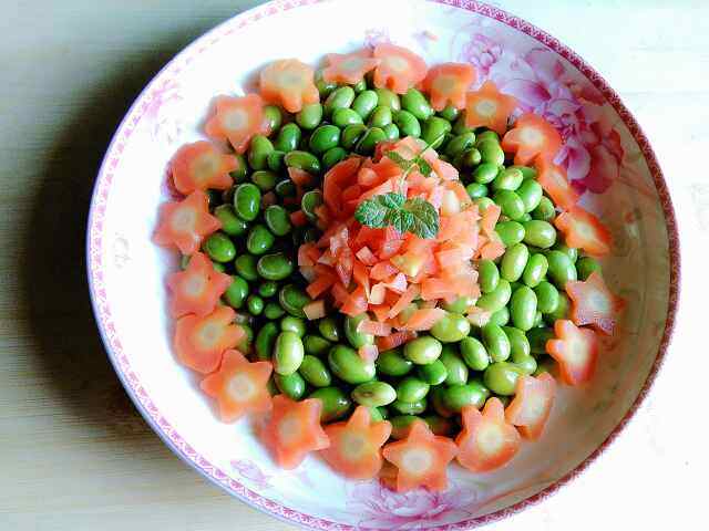凉拌青豆步骤6