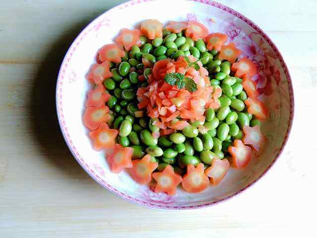 凉拌青豆步骤7