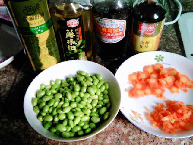 凉拌青豆步骤5