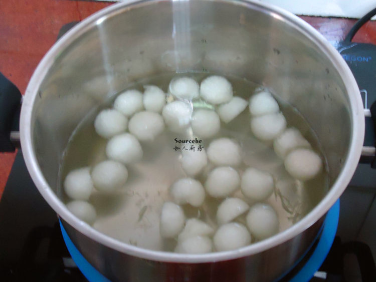 金针菇拌杂蔬步骤4