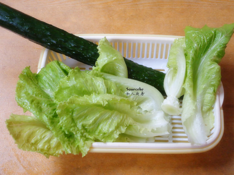 金针菇拌杂蔬步骤5
