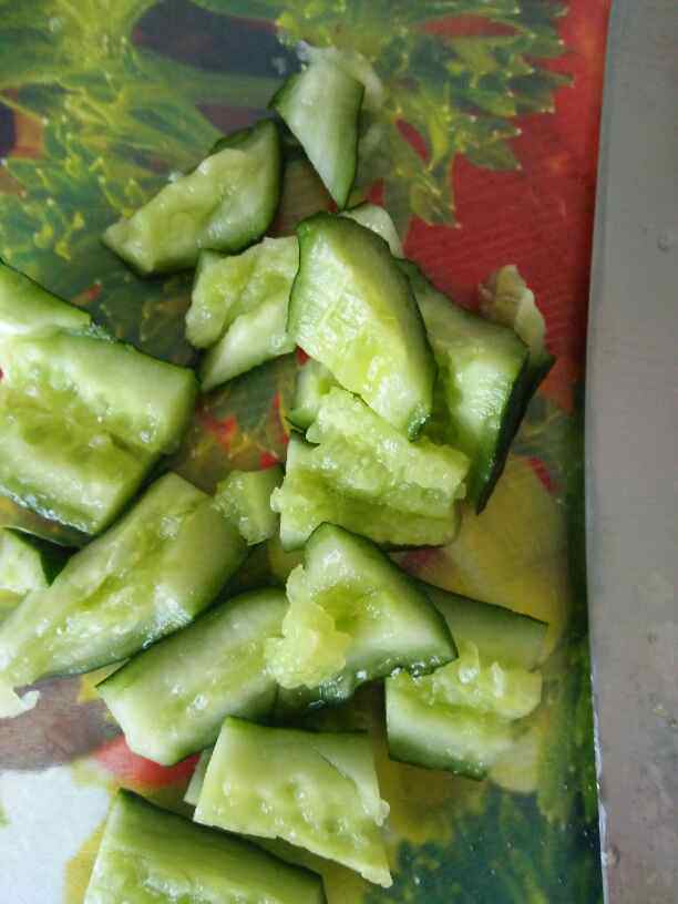 多彩凉拌菜步骤4