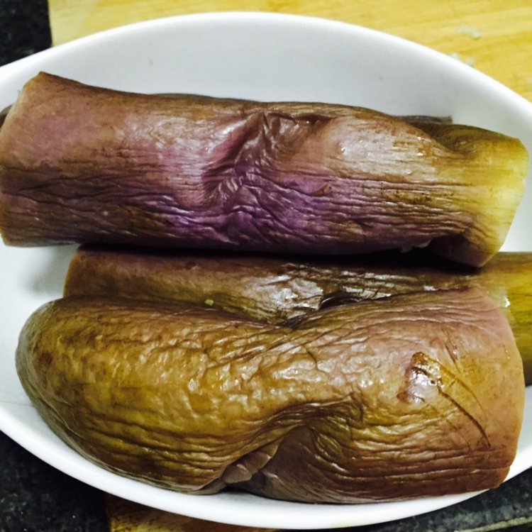 凉拌茄子步骤4