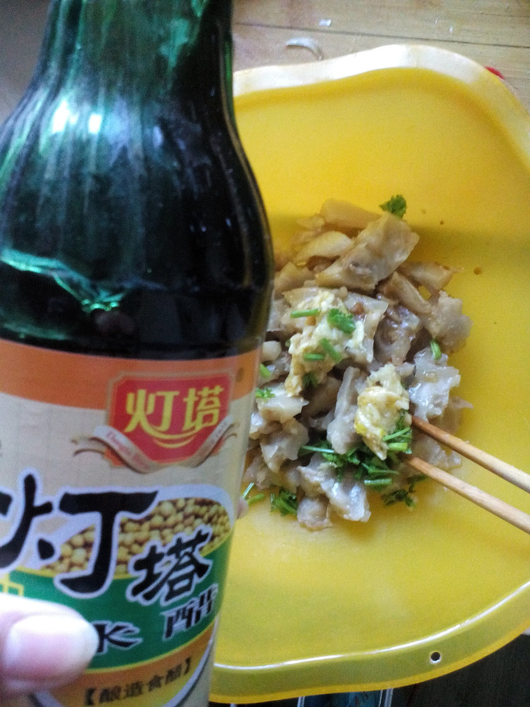 凉拌肉皮冻步骤3