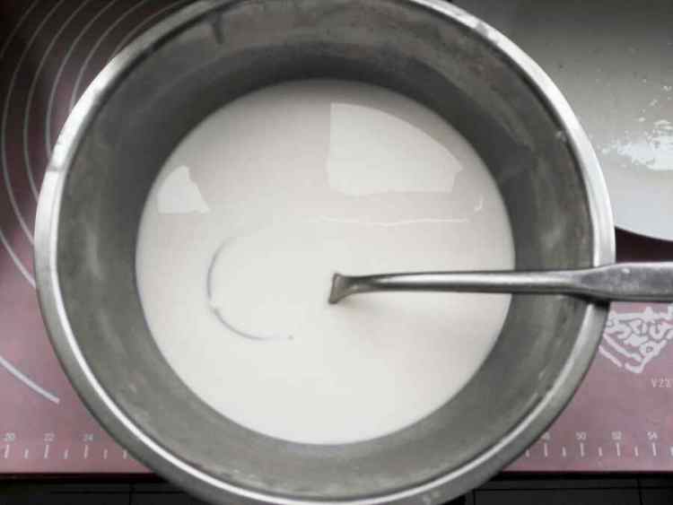 制作凉拌凉皮步骤6