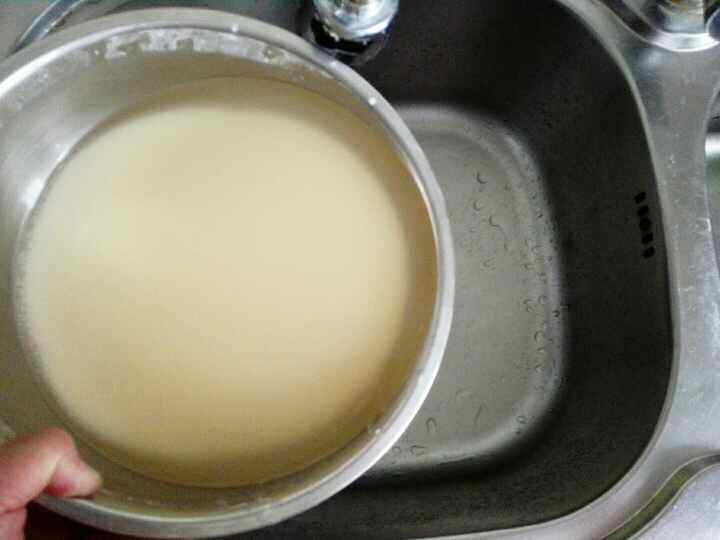 制作凉拌凉皮步骤5