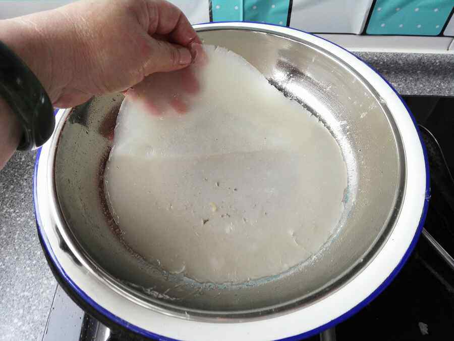 制作凉拌凉皮步骤9