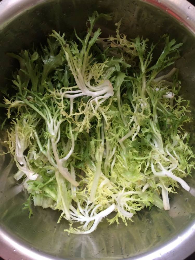清热解暑的苦菊步骤1