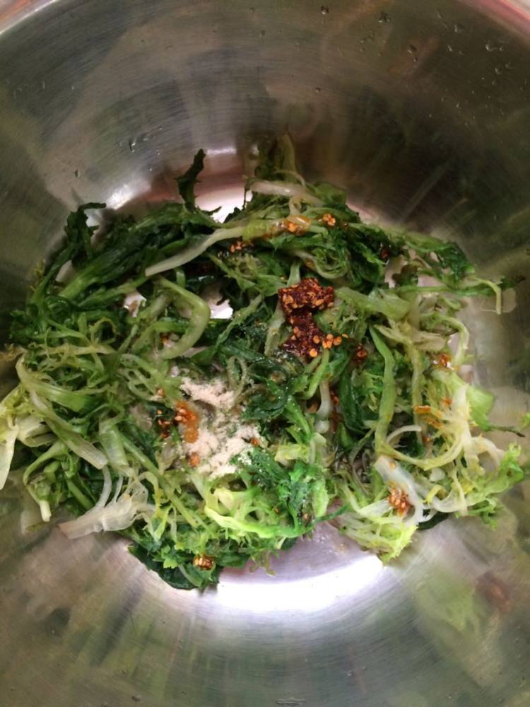 清热解暑的苦菊步骤5