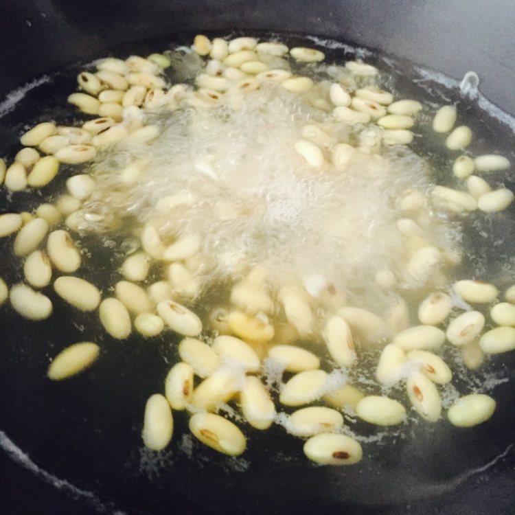 凉拌黄豆步骤2