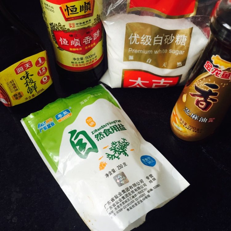 凉拌黄豆步骤4