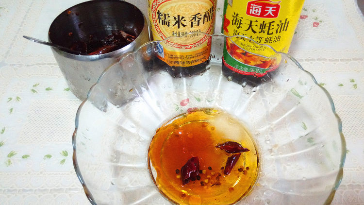 爽口黄花步骤4