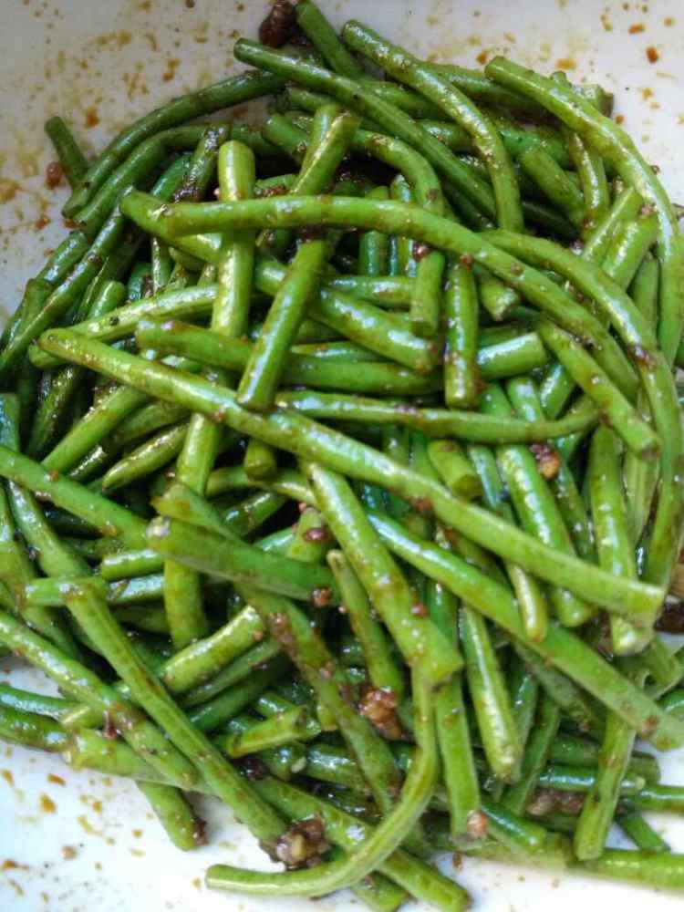凉拌麻辣豇豆步骤9