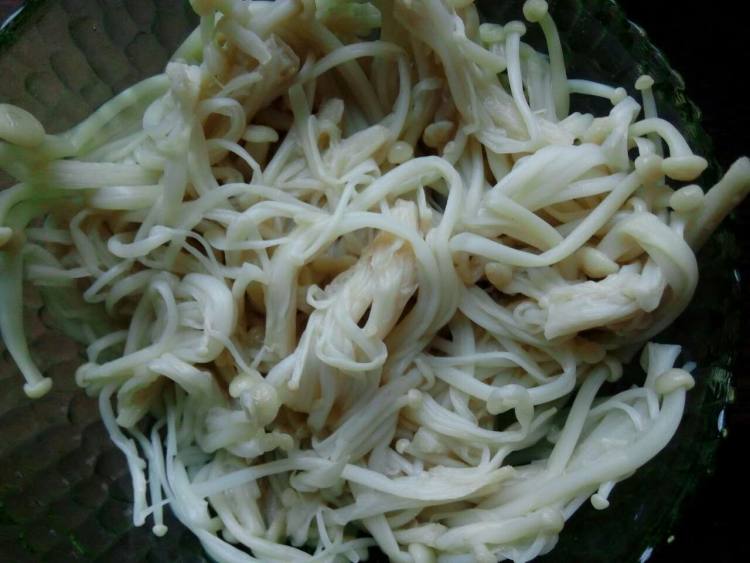 蛋丝黄瓜步骤2