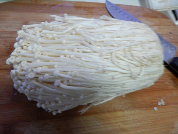 黄瓜金针菇卷步骤4