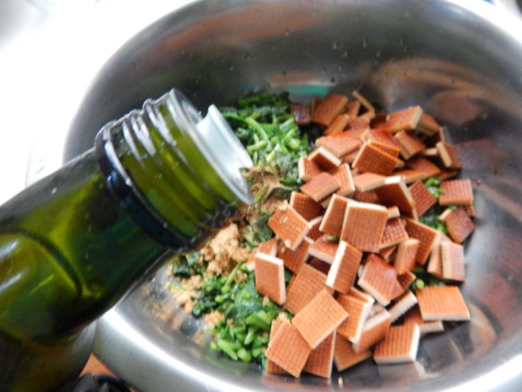 香干凉拌马兰头步骤12