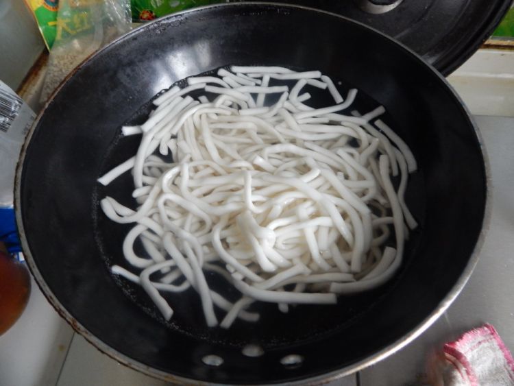 肉丝土豆粉步骤3