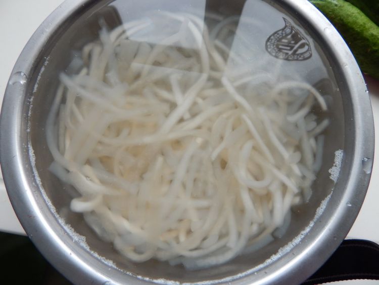 肉丝土豆粉步骤5