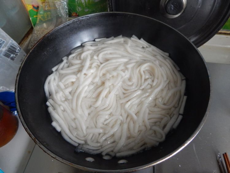 肉丝土豆粉步骤4