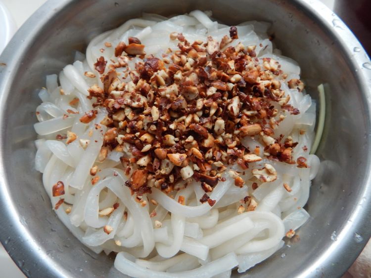 肉丝土豆粉步骤12