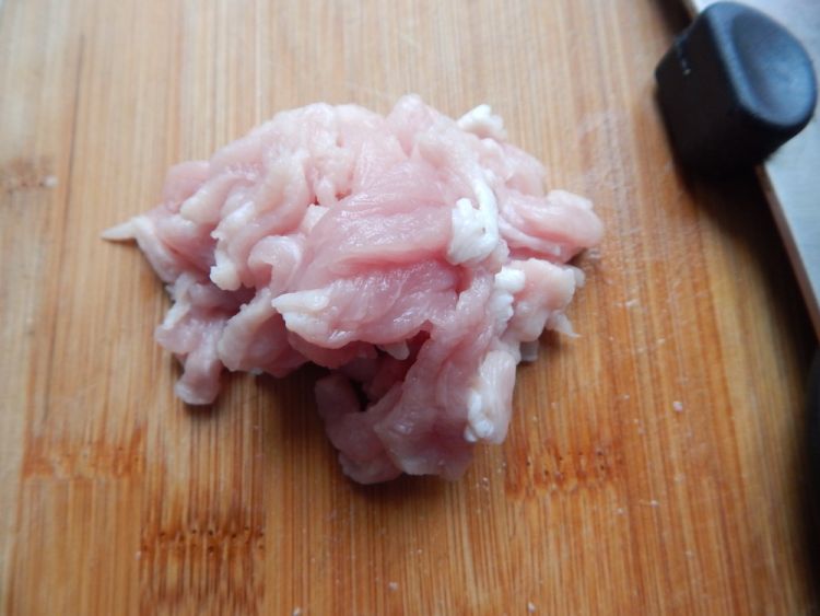 肉丝土豆粉步骤9