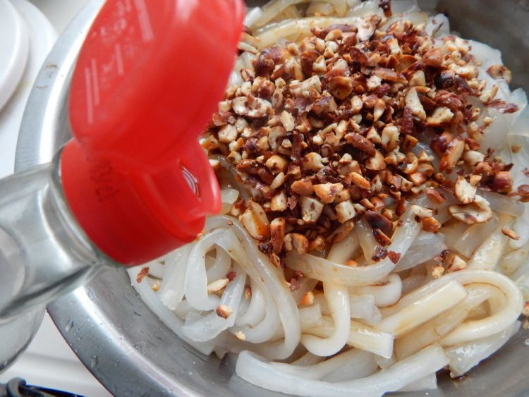 肉丝土豆粉步骤14