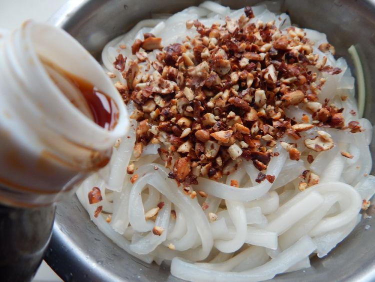 肉丝土豆粉步骤13
