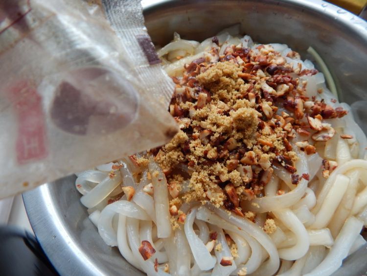 肉丝土豆粉步骤17