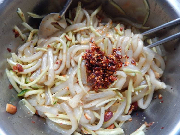 肉丝土豆粉步骤19