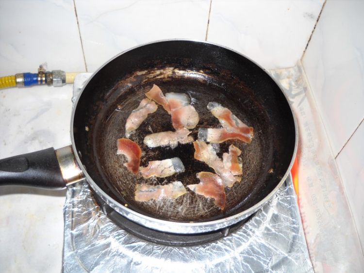 腊肉鱼腥草步骤3