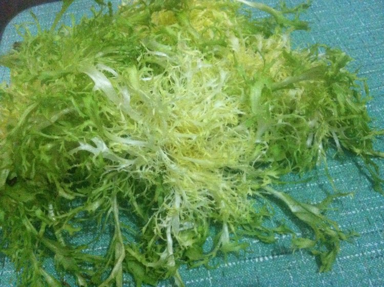 凉拌苦菊#新鲜从这里步骤1