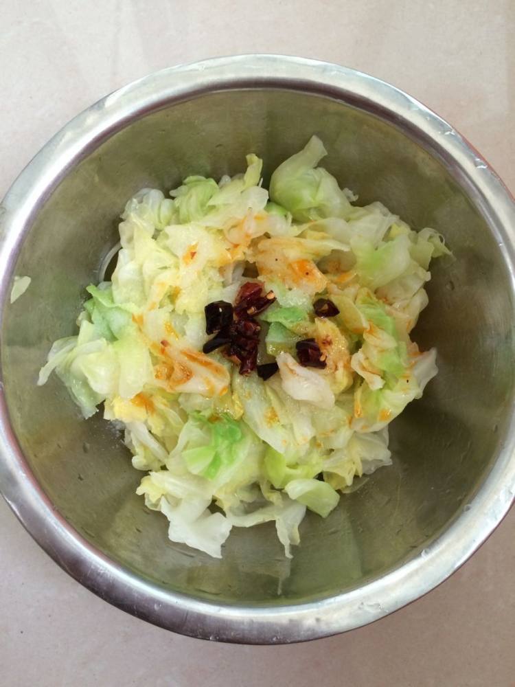 辣拌包菜#新鲜从这里步骤6