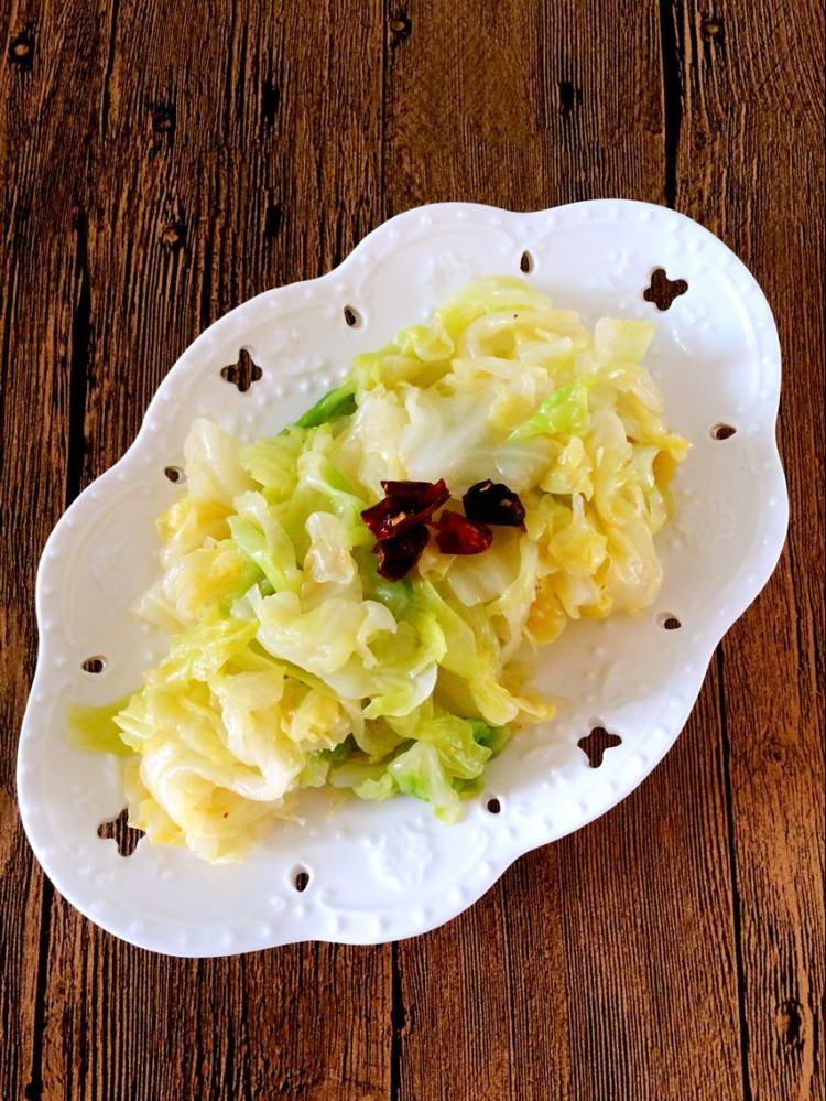 辣拌包菜#新鲜从这里步骤7