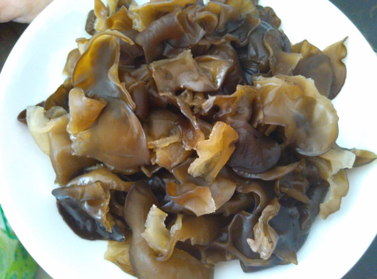 凉拌黑木耳#新鲜从这步骤4