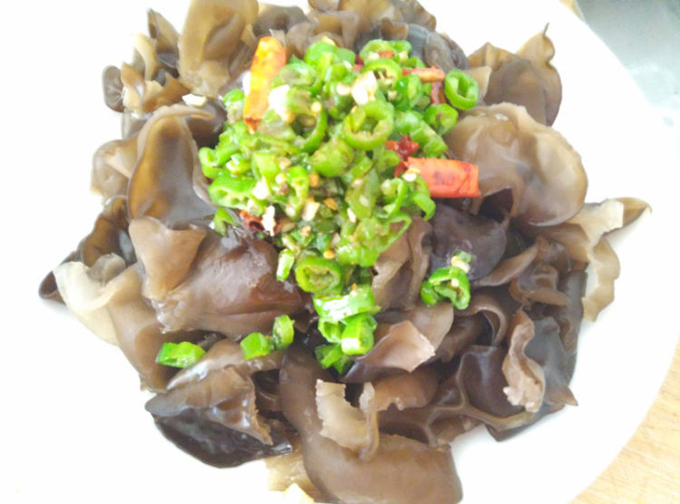 凉拌黑木耳#新鲜从这步骤8