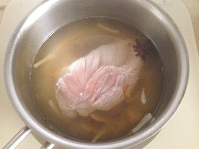腐竹拌鸡丝#新鲜从这步骤6