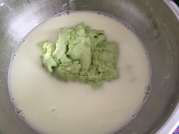 菠菜凉皮#新鲜从这里步骤3