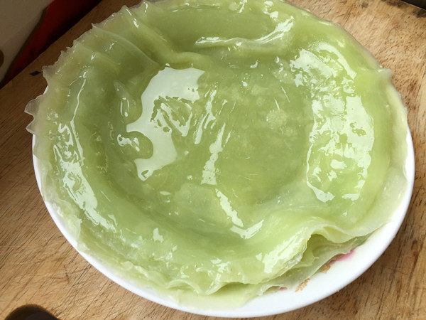 菠菜凉皮#新鲜从这里步骤9